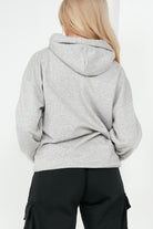 Toni Grey Oversized Hoodie