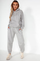 Toni Grey Oversized Hoodie