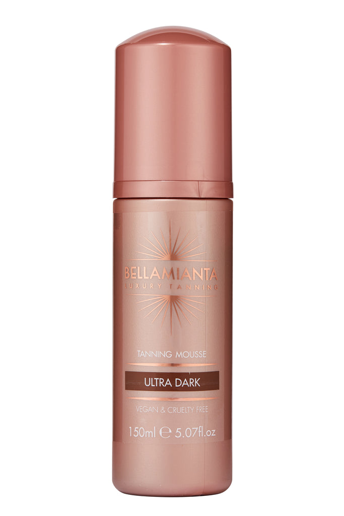 Ultra Dark Tanning Mousse by Bellamianta
